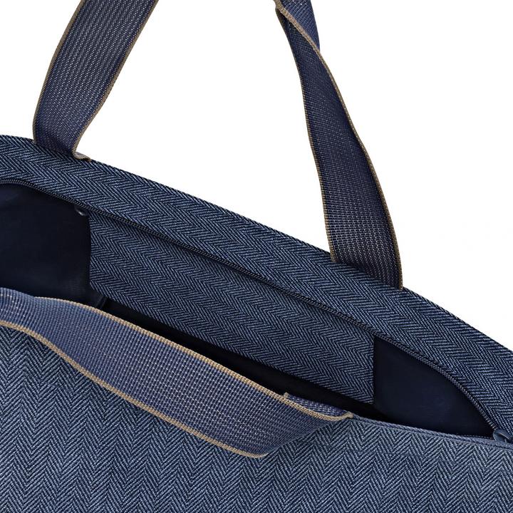 Image du produit reisenthel Sac Shopper M Herringbone Dark Blue