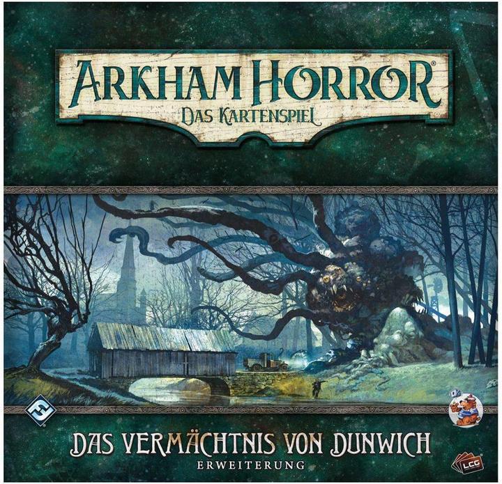 Image du produit FFG L'Horreur à Arkham : L'Héritage de Dunwich (Allemand)