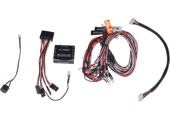 Produktbild G.T. Power 4-Channel Professional LED Lighting System