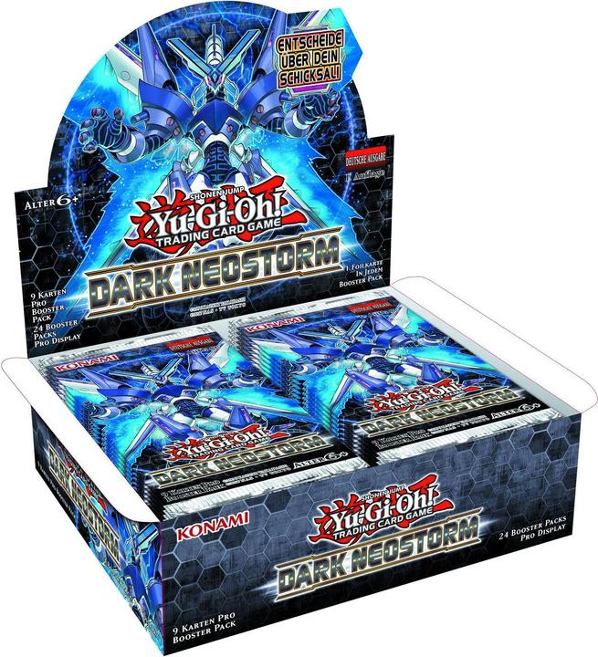 Actual product image Yu-Gi-Oh YGO Dark Neostorm Display (German, Booster display)