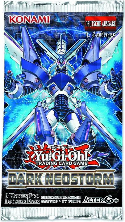 Actual product image Yu-Gi-Oh YGO Dark Neostorm Display (German, Booster display)