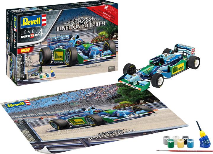 Produktbild Revell Benetton Ford B194