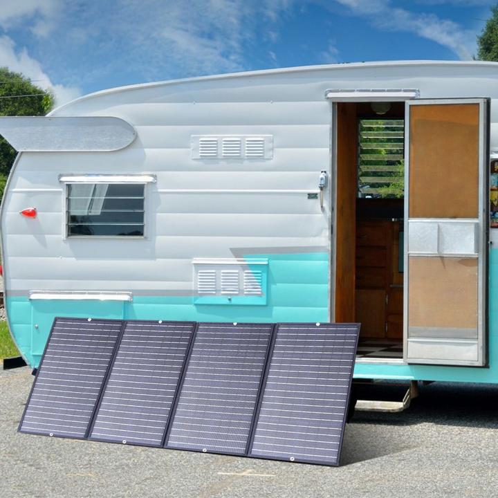 Actual product image Choetech SC010 Solar charger (160 W, 6.50 kg)