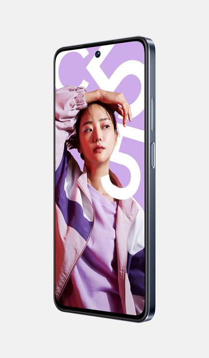 Produktbild realme C55 (128 GB, Rainy Night, 6.72", Dual SIM, 64 Mpx, 4G)
