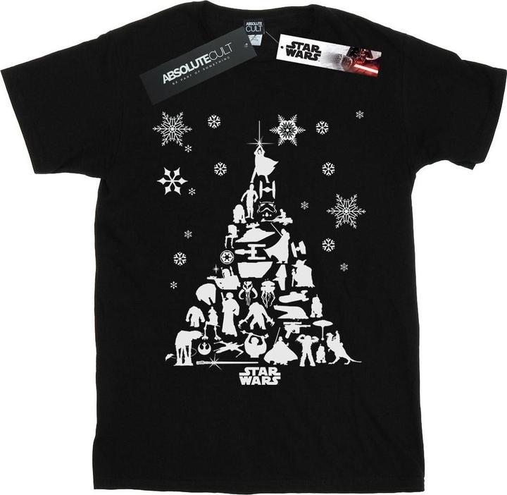 Image du produit Star Wars - T-shirt CHRISTMAS TREE - Femme (M)