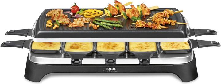 Actual product image Tefal Smart Raclette Grill Pierrade 3 in 1