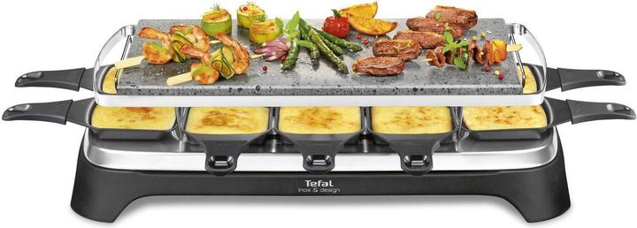 Actual product image Tefal Smart Raclette Grill Pierrade 3 in 1