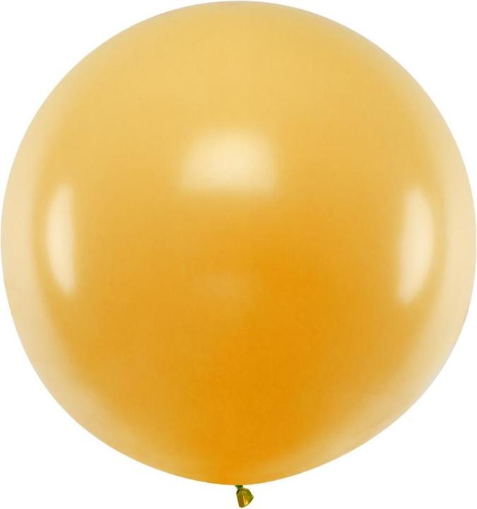 Produktbild Partydeco Ballon Gold - 1m (1 x)