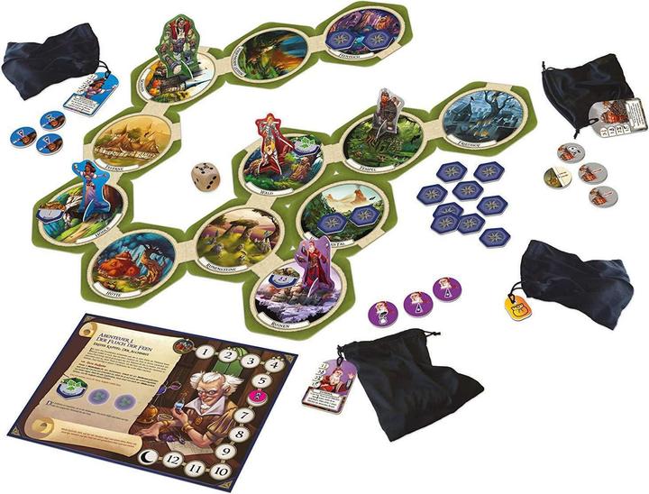 Actual product image Pegasus Talisman - Legendary Adventures (German)