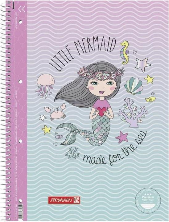 Immagine prodotto Sirena (A4, Righe, Copertina morbida)