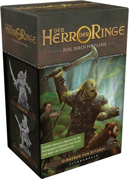 Actual product image FFG HdR: Middle Earth: Rogues of Eriador (German)
