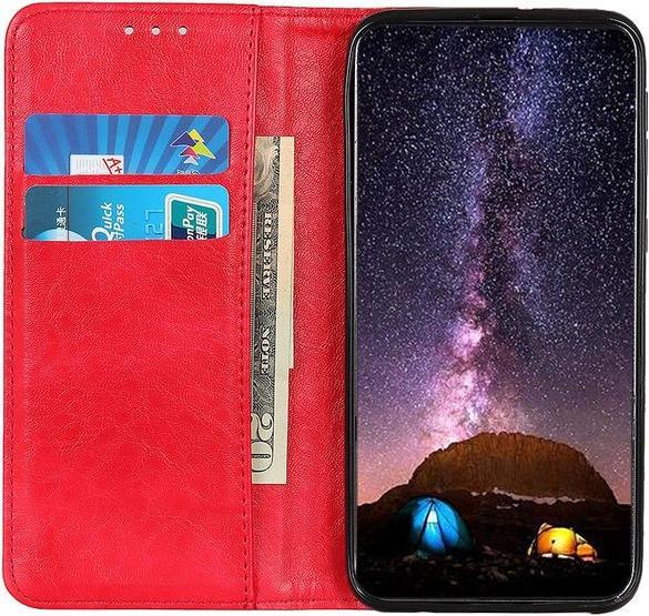Produktbild MU Classic Litchi V Leder Bookcover Series (Honor V30)