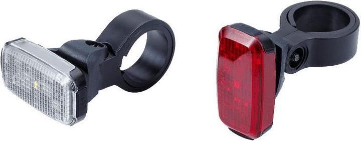 Immagine prodotto BBB SpotCombo, set di lampade per biciclette (4 lm, 18 lm)