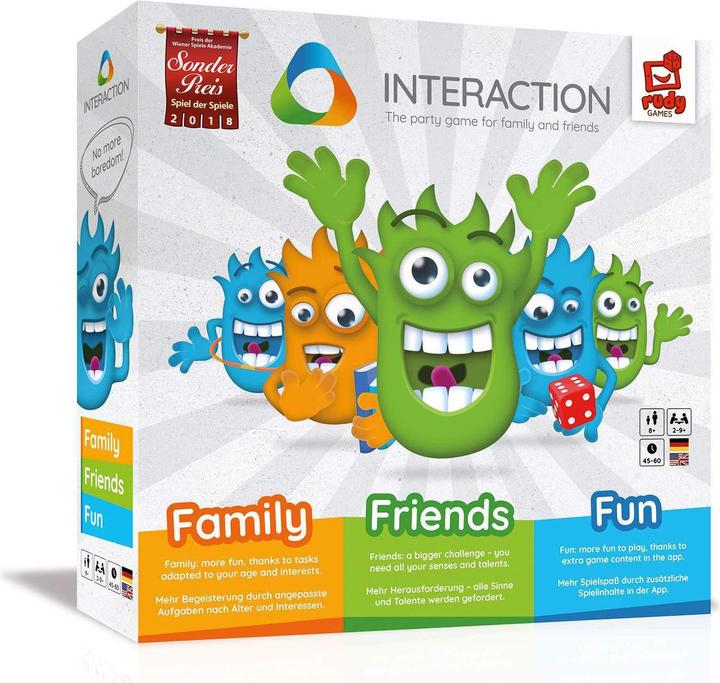 Produktbild Rudy Games Rudy Interaction (Deutsch, Englisch)