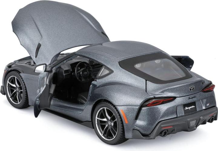 Produktbild Maisto Toyota Supra GR 1/24 grau