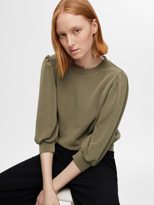 Produktbild Selected Femme Puffärmel Sweatshirt (XS)