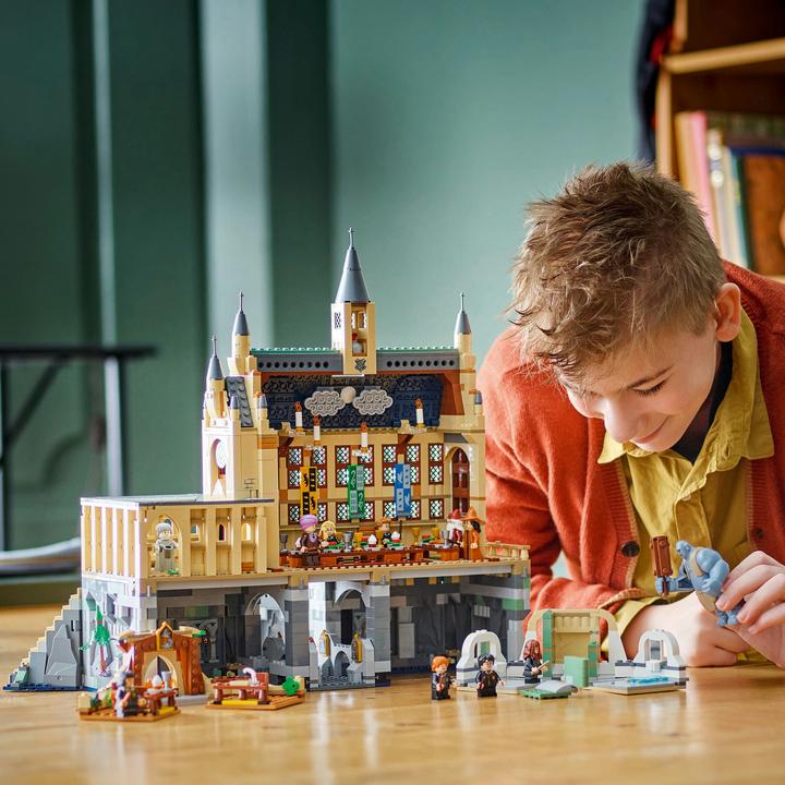 Image du produit LEGO 76435 Château de Poudlard™ : La Grande Salle (76435, LEGO Harry Potter)