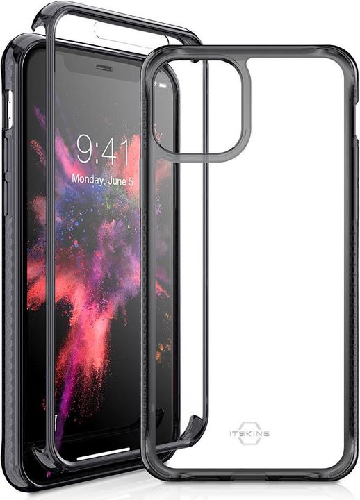 Clear, Black