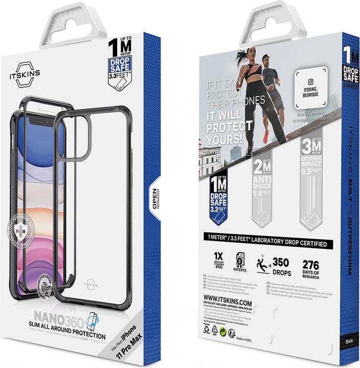 Immagine prodotto Itskins Nano 360 (Apple iPhone 11 Pro Max)