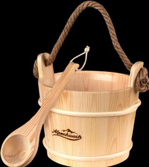Produktbild Alpenhauch Eimer mit Kelle