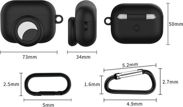 Immagine prodotto MU Style Copertura AirPods Pro (Manicotto per cuffie)