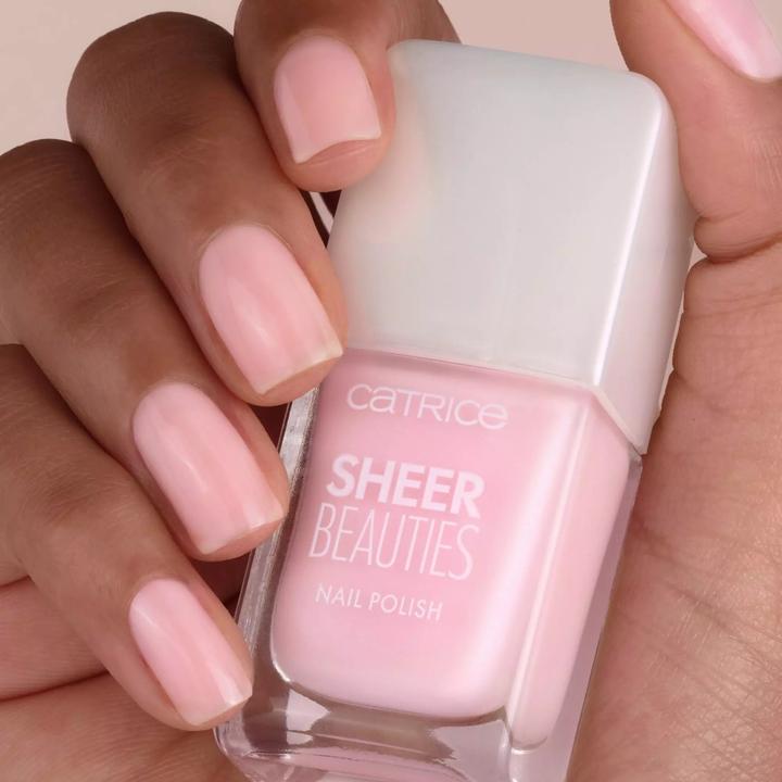 Produktbild Catrice Sheer Beauties Nail Polish (040 Fluffy Cotton Candy, Farblack)