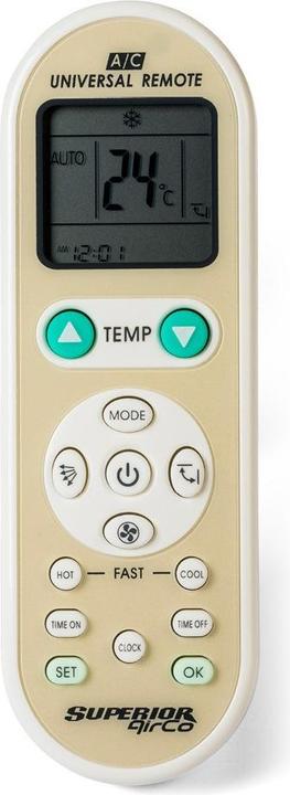 Actual product image Superior AirCo (Universal remote control, Miracast)