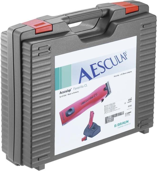 Immagine prodotto Aesculap Tagliacapelli a batteria Favorita CL (Cane)