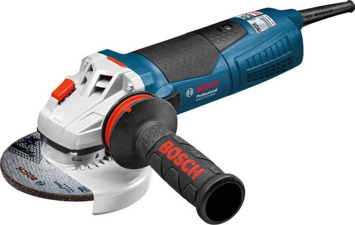 Actual product image Bosch Professional Cordless angle grinder GWS 17-125 S INOX (125 mm)