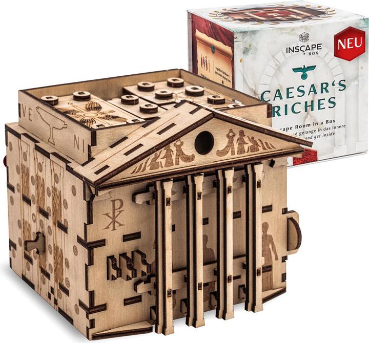 Produktbild Inscape Caesar's Riches - Knobelbox