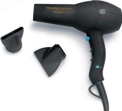 Image du produit Diva Pro Styling Veloce 3800 Pro Dryer Black 2200W Sèche-cheveux professionnel avec conditionnement