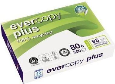 Actual product image Clairefontaine Evercopy Plus Recycling (80 g/m², 500 x, A4)