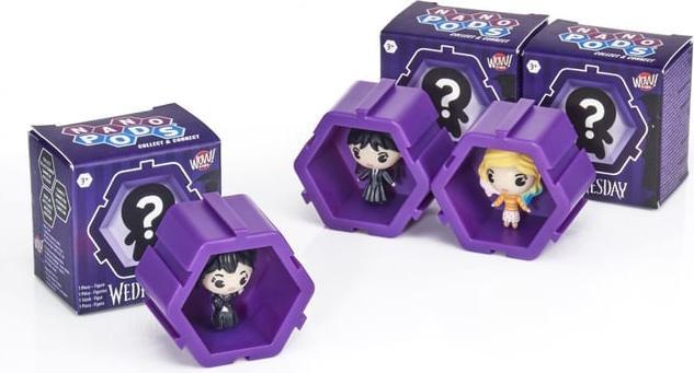 Image du produit Wednesday WED NANO PODs figure