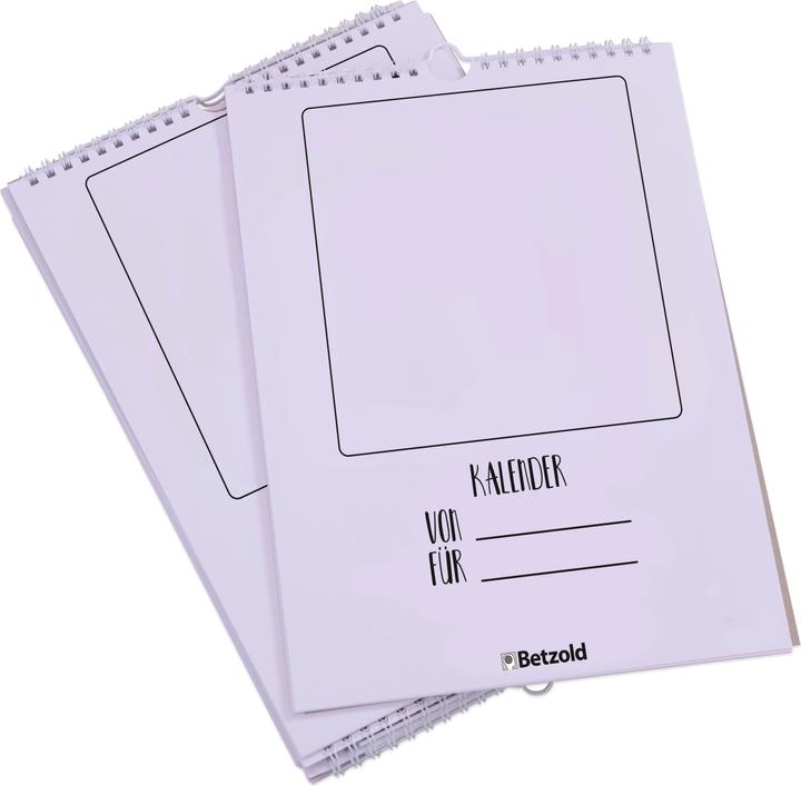 Image du produit Betzold Kalender, 10er-Set (A4)