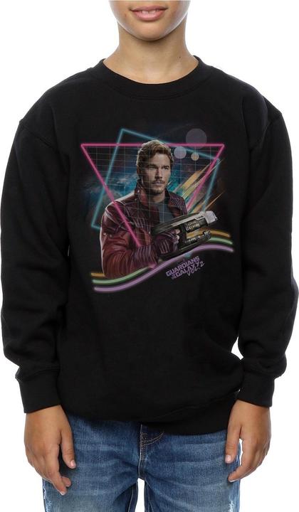 Image du produit - Sweat GUARDIANS OF THE GALAXY NEON STAR LORD - Garçon (152, 158)