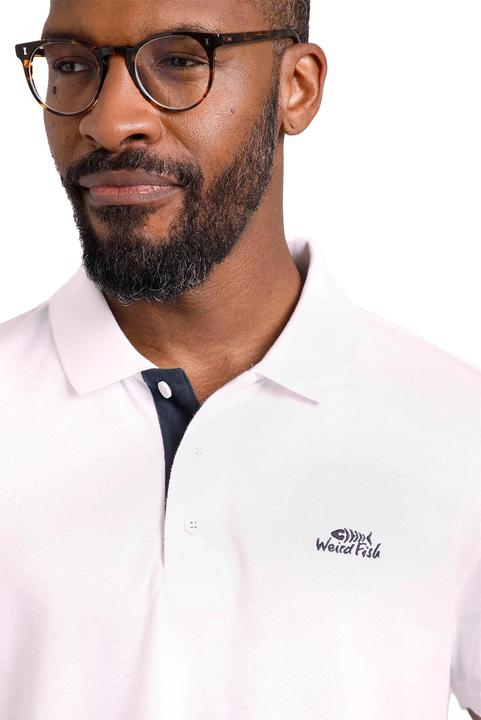 Immagine prodotto Weird Fish Miles Maglietta Polo Biologico Uomo (4XL)