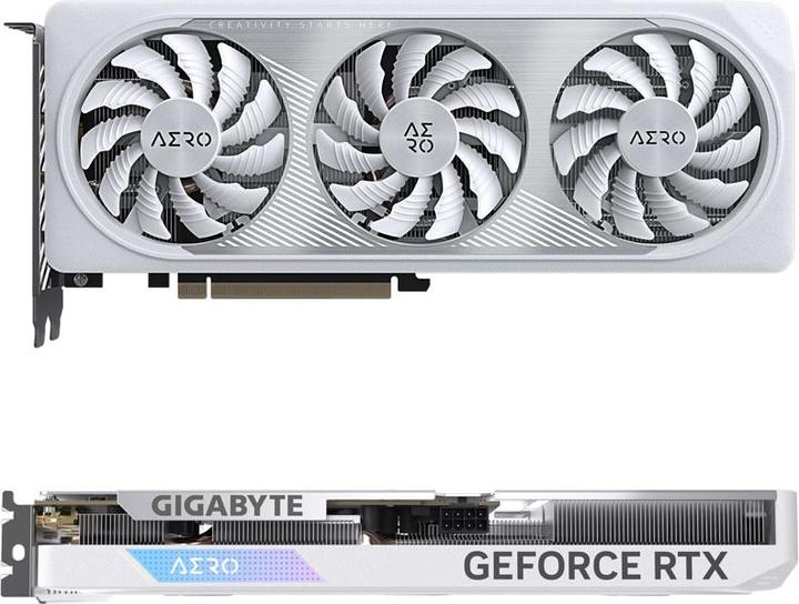 Produktbild Gigabyte GeForce RTX 4060 AERO OC (8 GB)