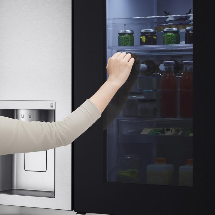 Actual product image LG InstaView GSXV90BSDE (635 l)