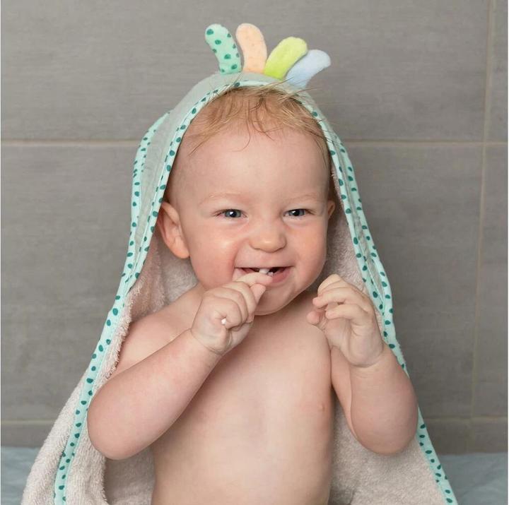 Produktbild Fehn Baby-Kapuzentuch Oktopus