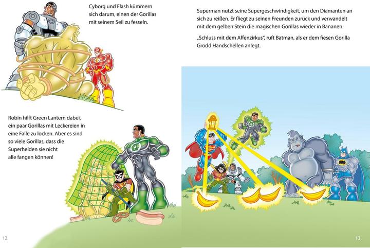 Produktbild DC Superhelden: Heldenstarke Geschichte (Deutsch, 2024)