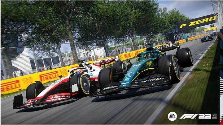 Produktbild EA Games F1 22 (PS4, Multilingual)
