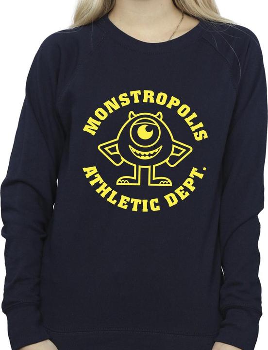 Produktbild Disney Monsters University Monstropolis Sweatshirt (M)