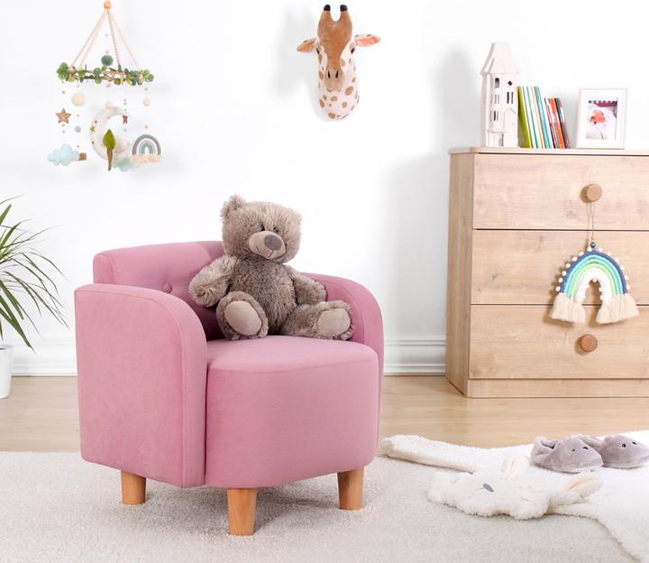 Produktbild Atelier del Sofa Lila (Kindersessel)