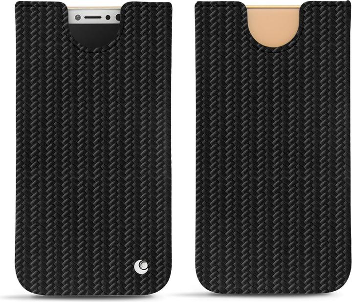 Abaca nero ( Noir / Black)