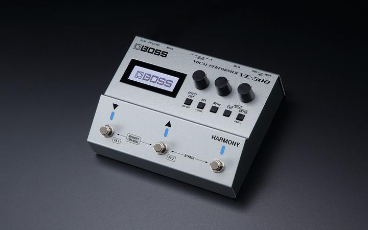 Actual product image BOSS VE-500 Vocal Performer