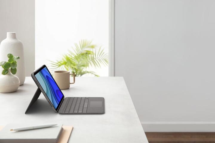 Produktbild Logitech Folio Touch (CH, iPad Pro 11 2018 (1. Gen), iPad Pro 11 2021 (3. Gen), iPad Pro 11 2020 (2. Gen), iPad Pro 11 2022 (4. Gen))