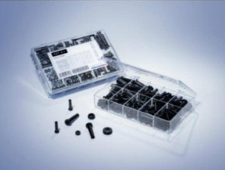 Produktbild HellermannTyton Knickschutztüllen-Set PVC HOTK (173 mm, 100 Stk.)