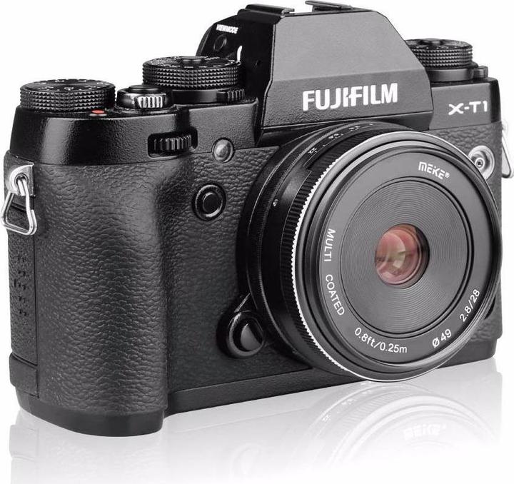 Immagine prodotto Meike 28mm f/2.8-22 MFT (Micro Four Thirds, APS-C / DX)