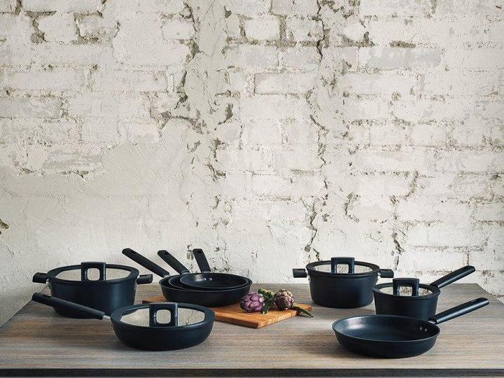 Actual product image Fiskars Hard Face Fryer 1052224, 28 cm (28 cm, Frying pan, Aluminium)