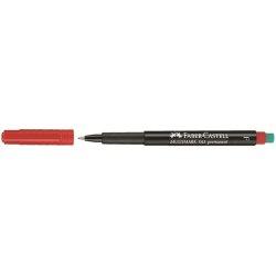 Produktbild Faber-Castell Overheadstift Multimark Permanent (Rot, 0.60 mm, 1 x)